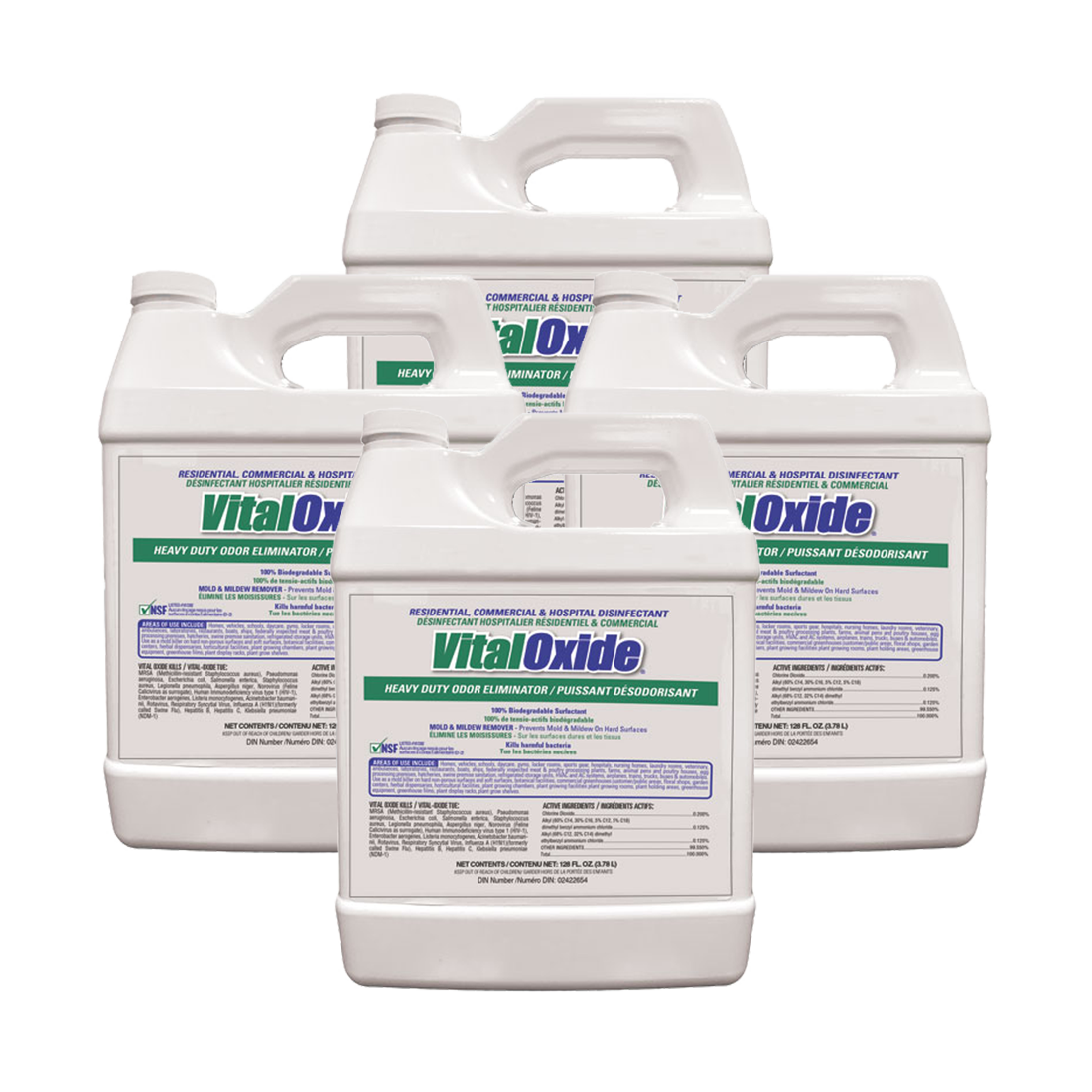 Vital Oxide 4x1 Gal